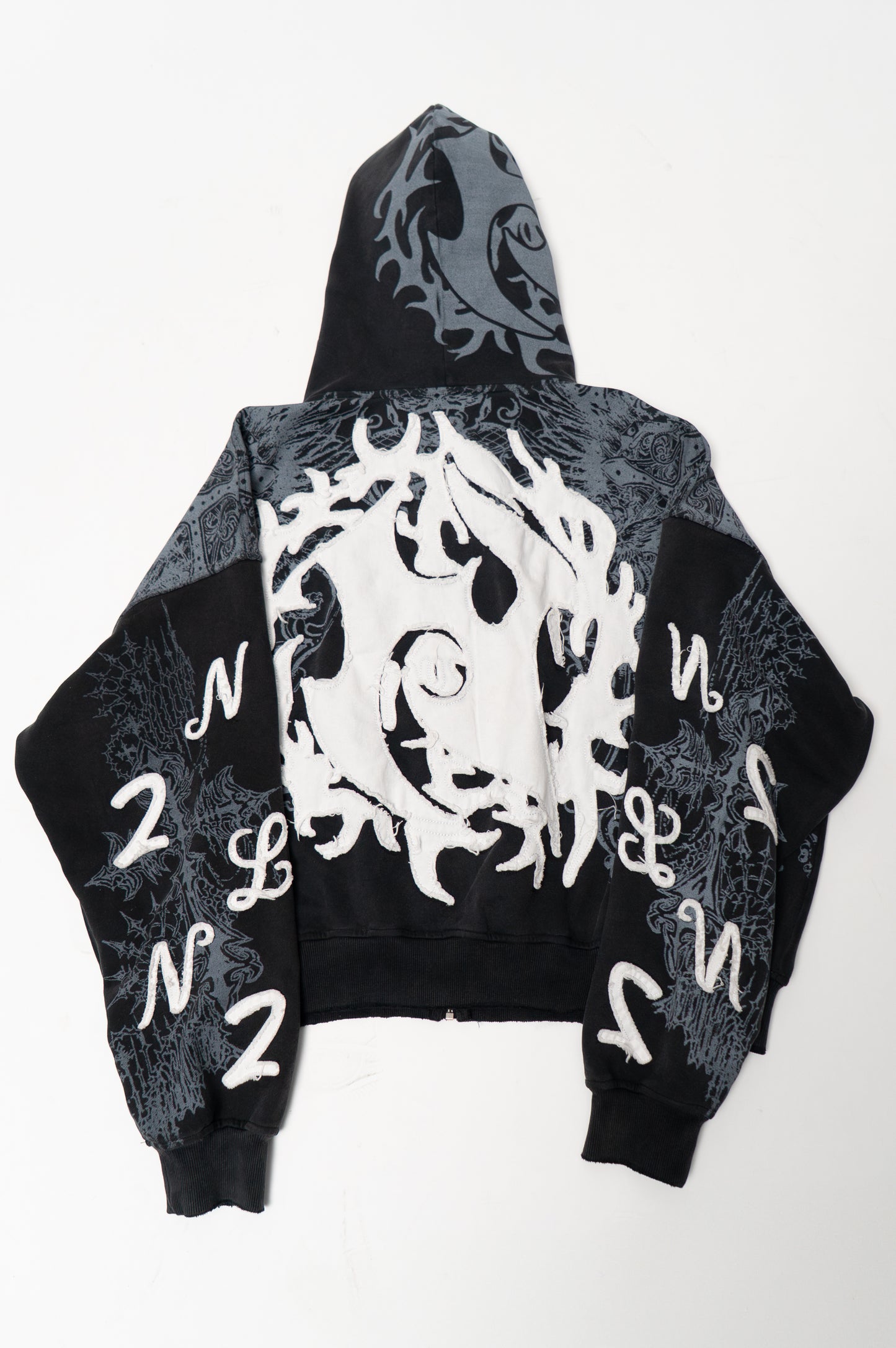 N2L zip up hoodie